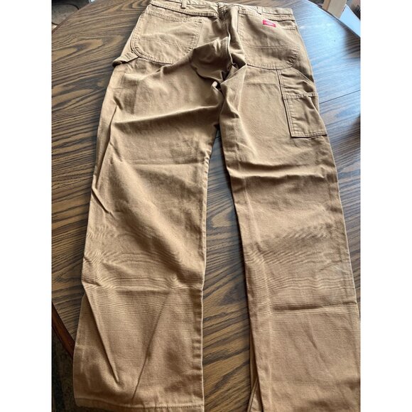 Dickies tan carpenter pants size 36 x 34 - Picture 2 of 7